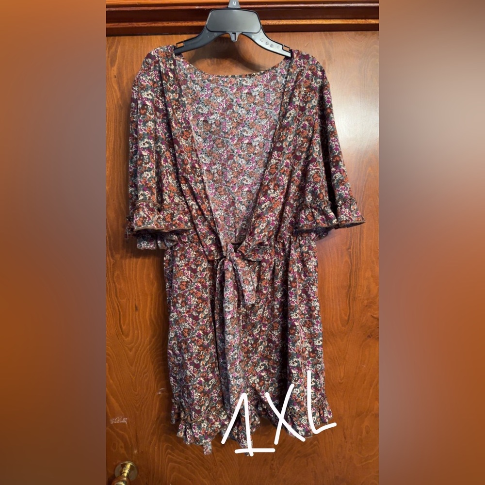 Floral Romper